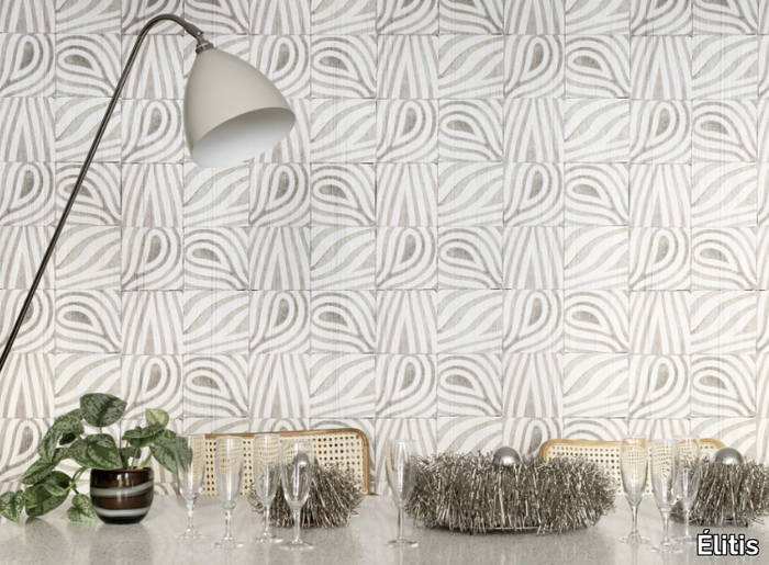 BOBALE - Indoor polyester wall tiles _ Élitis