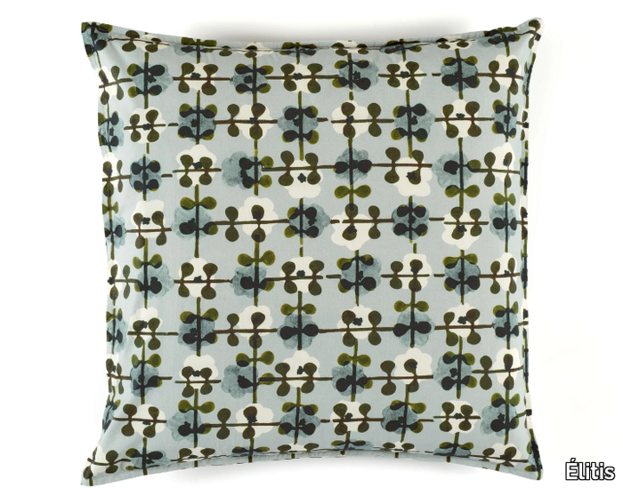 DAISY - Square cotton cushion _ Élitis