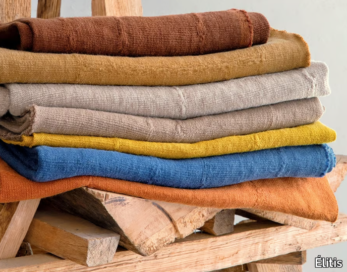 ESPRIT - FRAGMENT - Solid-color linen fabric _ Élitis
