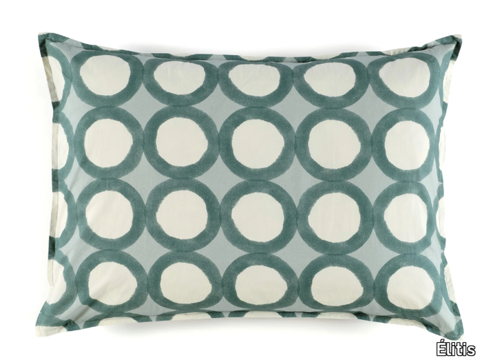 FULLMOON - Rectangular cotton cushion _ Élitis