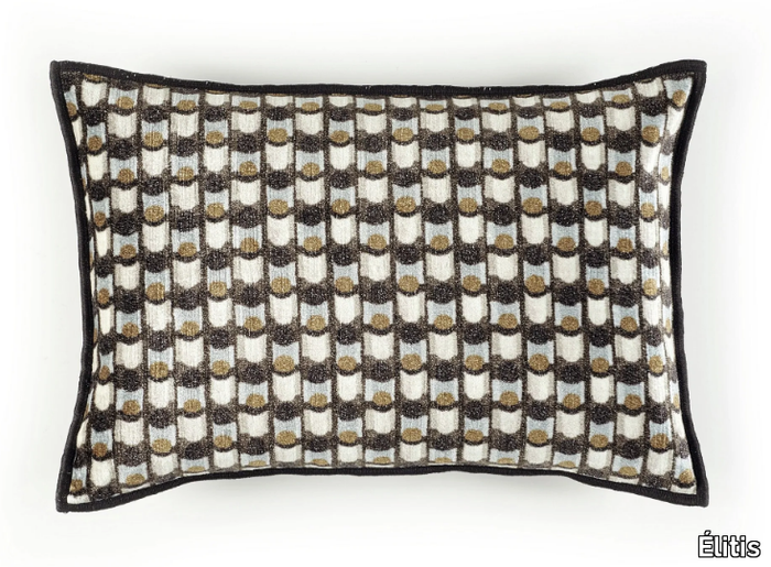 GEMMAIL - Velvet cushion _ Élitis