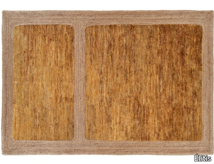 JUDE - Rectangular jute rug _ Élitis