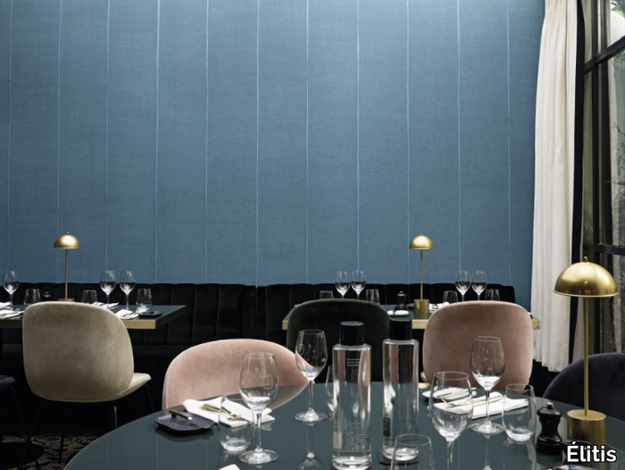 NOMADES - SARI HPC - Antibacterial vinyl wall tiles _ Élitis