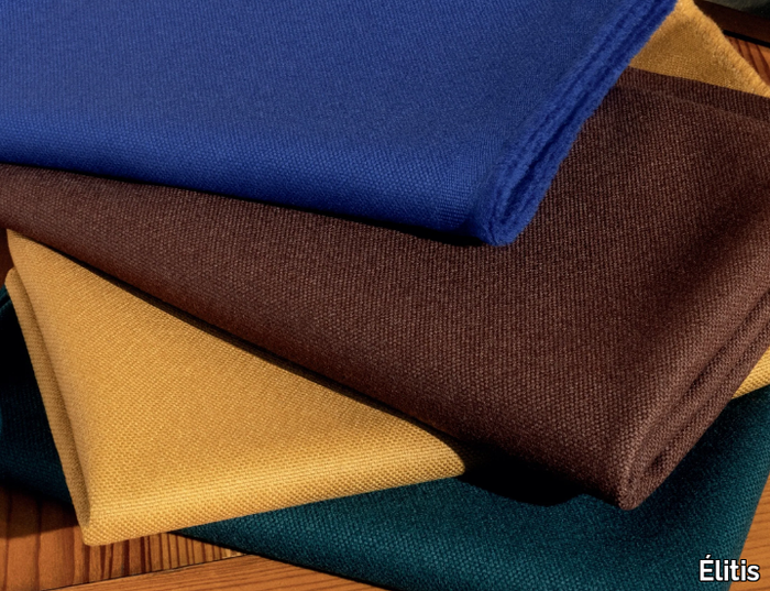 VIGGO - Solid-color wool fabric _ Élitis