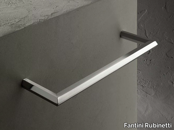 VENEZIA - Steel towel rail _ Fantini Rubinetti