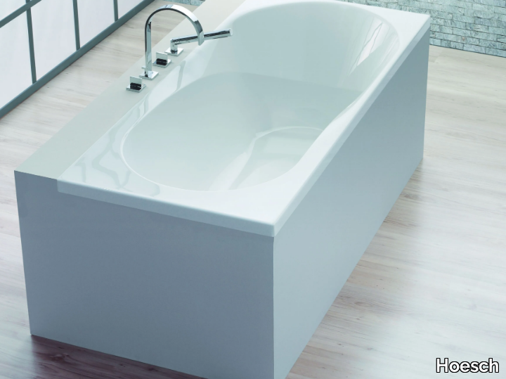 SPECTRA - Freestanding acrylic bathtub _ Hoesch
